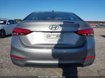 2021 Hyundai Accent Se Серый vin: 3KPC24A66ME141282