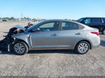 2021 Hyundai Accent Se Gray vin: 3KPC24A66ME141282