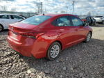 2021 Hyundai Accent Se Red vin: 3KPC24A66ME141296