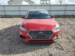 2021 Hyundai Accent Se Красный vin: 3KPC24A66ME141296