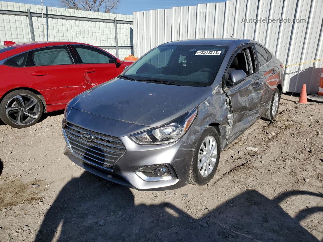 Price & History 2021 Hyundai Accent Se 1.6l 4 vin