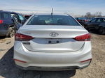 2021 Hyundai Accent Se Silver vin: 3KPC24A66ME142884