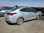 2021 Hyundai Accent Se Silver vin: 3KPC24A66ME142884