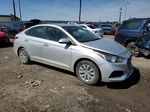 2021 Hyundai Accent Se Silver vin: 3KPC24A66ME142884