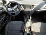 2021 Hyundai Accent Se Silver vin: 3KPC24A66ME142884