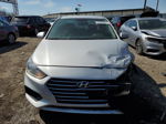 2021 Hyundai Accent Se Silver vin: 3KPC24A66ME142884