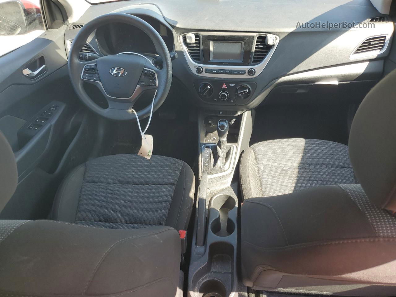 2021 Hyundai Accent Se Red vin: 3KPC24A66ME146627