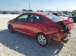 2021 Hyundai Accent Se Red vin: 3KPC24A66ME146627