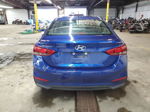 2021 Hyundai Accent Se Blue vin: 3KPC24A66ME147549