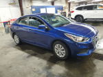 2021 Hyundai Accent Se Синий vin: 3KPC24A66ME147549