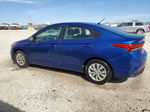 2021 Hyundai Accent Se Blue vin: 3KPC24A66ME147633