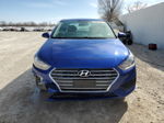 2021 Hyundai Accent Se Blue vin: 3KPC24A66ME147633