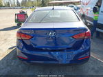 2021 Hyundai Accent Se Синий vin: 3KPC24A66ME149284