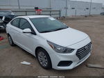 2021 Hyundai Accent Se White vin: 3KPC24A67ME128539