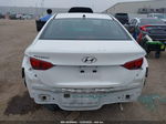 2021 Hyundai Accent Se White vin: 3KPC24A67ME128539