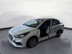 2021 Hyundai Accent Se Белый vin: 3KPC24A67ME129903