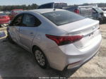 2021 Hyundai Accent Se Silver vin: 3KPC24A67ME130002