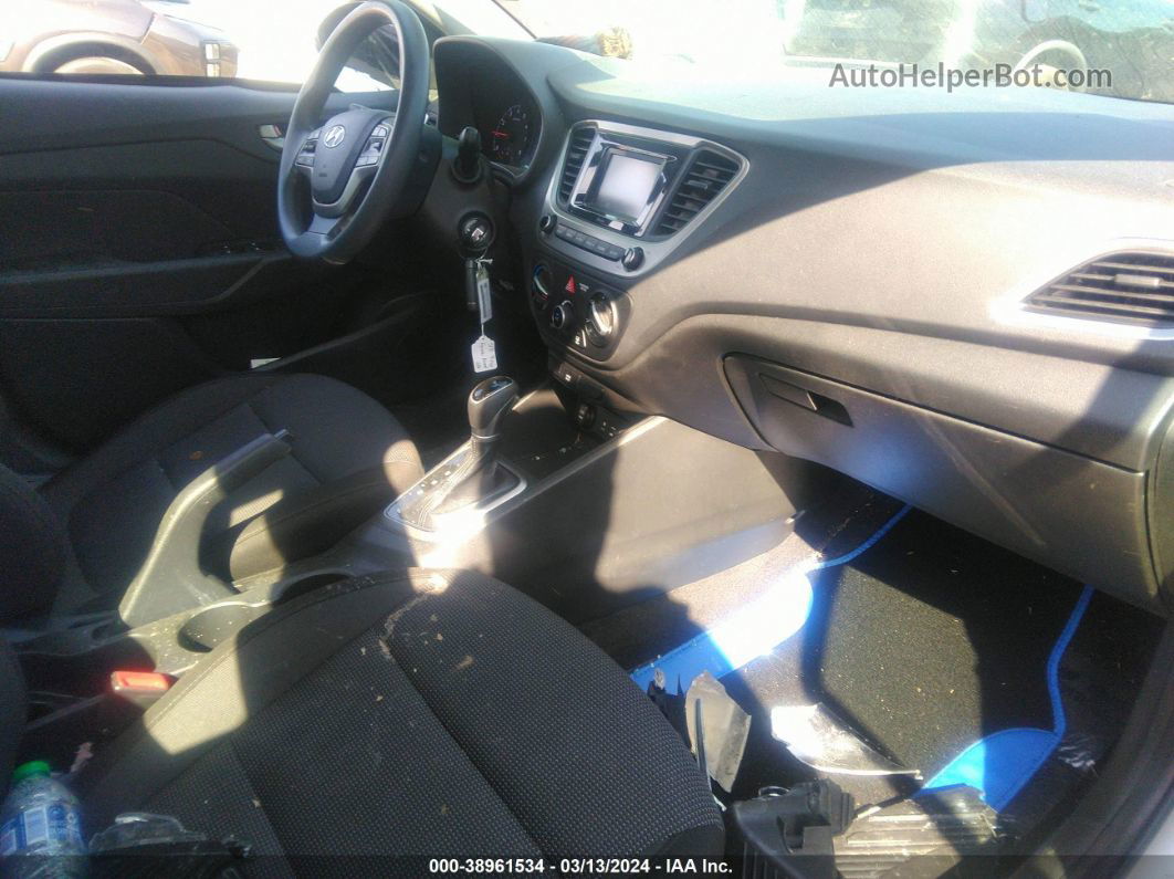 2021 Hyundai Accent Se Серебряный vin: 3KPC24A67ME130002