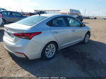 2021 Hyundai Accent Se Серебряный vin: 3KPC24A67ME131750