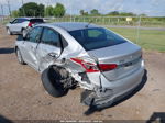 2021 Hyundai Accent Se Серебряный vin: 3KPC24A67ME131750