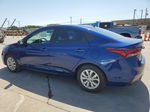 2021 Hyundai Accent Se Blue vin: 3KPC24A67ME132381