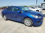 2021 Hyundai Accent Se Blue vin: 3KPC24A67ME132381