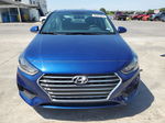 2021 Hyundai Accent Se Blue vin: 3KPC24A67ME132381