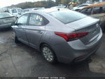 2021 Hyundai Accent Se Gray vin: 3KPC24A67ME135040