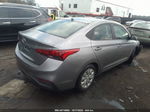 2021 Hyundai Accent Se Gray vin: 3KPC24A67ME135040