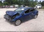 2021 Hyundai Accent Se Синий vin: 3KPC24A67ME139315