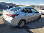 2021 Hyundai Accent Se Silver vin: 3KPC24A67ME139332