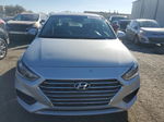 2021 Hyundai Accent Se Silver vin: 3KPC24A67ME139332