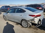 2021 Hyundai Accent Se Серебряный vin: 3KPC24A67ME139332