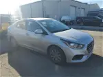 2021 Hyundai Accent Se Серебряный vin: 3KPC24A67ME139332