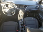 2021 Hyundai Accent Se Silver vin: 3KPC24A67ME139332