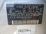 2021 Hyundai Accent Se Silver vin: 3KPC24A67ME139332