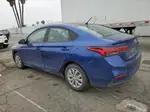 2021 Hyundai Accent Se Blue vin: 3KPC24A67ME141257