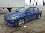 2021 Hyundai Accent Se Blue vin: 3KPC24A67ME141257