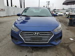 2021 Hyundai Accent Se Blue vin: 3KPC24A67ME141257