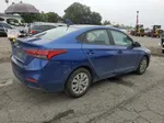 2021 Hyundai Accent Se Blue vin: 3KPC24A67ME141257