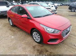 2021 Hyundai Accent Se Red vin: 3KPC24A67ME141405