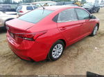 2021 Hyundai Accent Se Red vin: 3KPC24A67ME141405