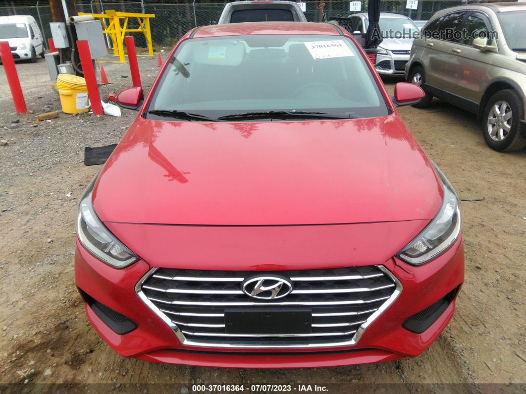 2021 Hyundai Accent Se Red vin: 3KPC24A67ME141405