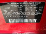 2021 Hyundai Accent Se Red vin: 3KPC24A67ME141405