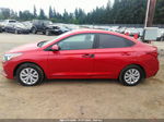 2021 Hyundai Accent Se Red vin: 3KPC24A67ME141405