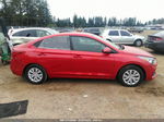 2021 Hyundai Accent Se Red vin: 3KPC24A67ME141405