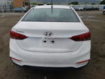 2021 Hyundai Accent Se White vin: 3KPC24A67ME142358