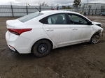 2021 Hyundai Accent Se White vin: 3KPC24A67ME142358