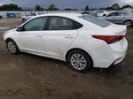 2021 Hyundai Accent Se White vin: 3KPC24A67ME142358