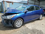 2021 Hyundai Accent Se Blue vin: 3KPC24A67ME143137